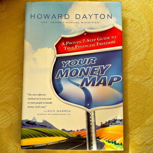 Book Your Money Map by Howa Dayton Pages 252 Hardcover - Picture 1 of 5